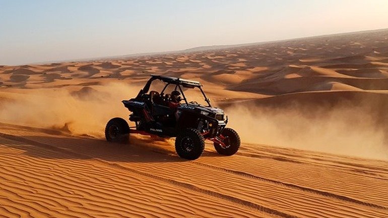 dune buggy ride Dubai