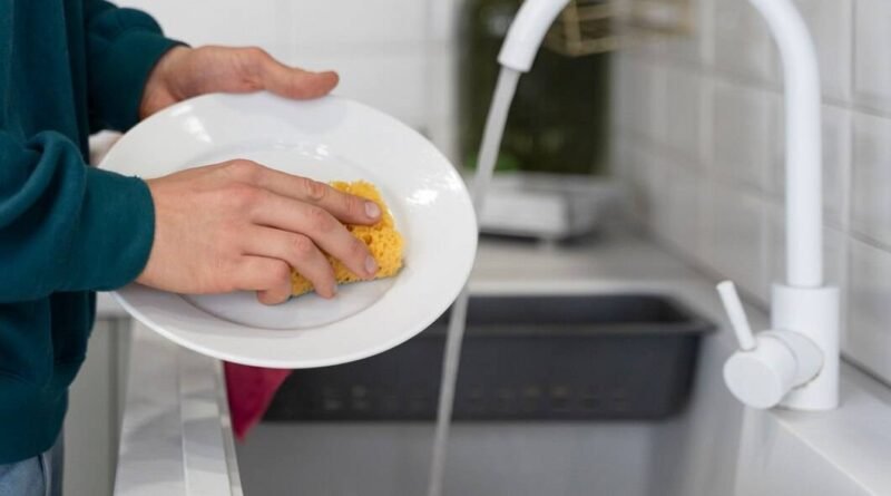 dish drying